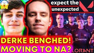 Derke DROPPED by Fnatic, Pros LEAK Insane Roster Rumors  VCT News