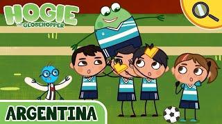 Learn About ARGENTINA!  Hogie the Globehopper Full Episodes  Geography for Kids