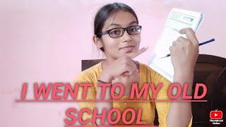 finally I went to my old school # Urvashi Verma #dailyvlog #vlogvideoonyoutube #youtube#food