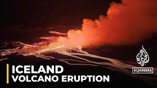 Iceland volcano: Reykjanes peninsula fissure erupts again