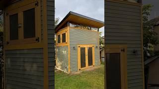 DIY Shed Build with Loft | See the Full Build on Our Channel #diyshed #shopbuild