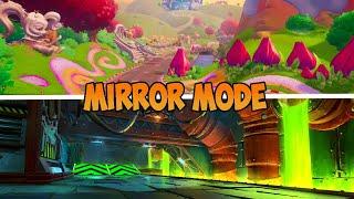 Beating the DEVELOPER time trials in MIRROR MODE! | Crash Team Racing Nitro Fueled