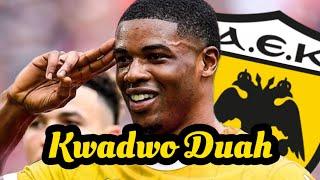 ΚΛΕΙΝΕΙ ΕΛΒΕΤΟ ΕΠΙΘΕΤΙΚΟ!!! | Kwadwo Duah | Goals S.23/24