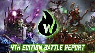 Warpfire - Skaven vs. Seraphon 4th Edition Battle Report! Age of Sigmar