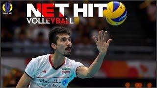 Top 10 Best Serve of Net Hit in Volleyball