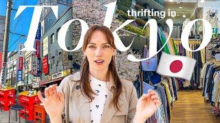 BUDGET Thrifting in Tokyo, Japan | Exploring Shimokitazawa and Koenji