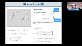 Lecture 2: Kinematics in special relativity, Doppler effect
