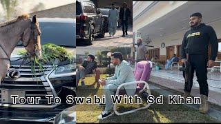 Tour To Swabi With Sd Khan Rides |Dhumba Party| Sd Khan| Benz| Lx570