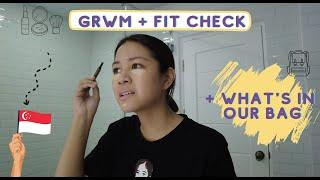 GRWM + FIT CHECK | DOC Z