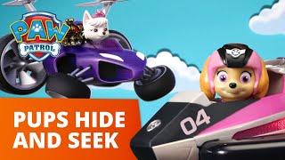 PAW Patrol - Pups Play Hide and Seek Toy Pretend Play Rescue For Kids