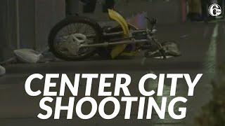Gunman fires at least 11 shots, killing man in Center City Philadelphia