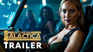 Battlestar Galactica (2025) | First Teaser Trailer | Starring Charlize Theron & Jennifer Lawrence