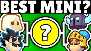 Mini 1v1 OLYMPICS! | Clash Mini