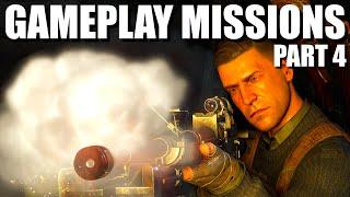 CAMPAIGN MISSIONS WALKTHROUGH PART 4 - Sniper Elite 5