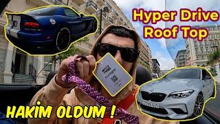 Hakim Oldum ! TOP16 Avtomobil seçdik | HyperDrive Rooftop