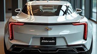 The 2025 Cadillac Eldorado: A Luxurious Legend Returns!”