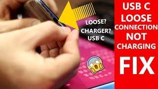 How to Fix a Loose & Non Charging  USB C Connection | Simple Guide in Hindi 