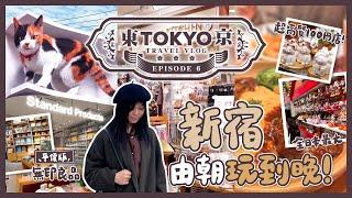 Tokyo Travel Vlog From Morning to Night in Shinjuku! Exploring High-Quality 100 Yen Shops