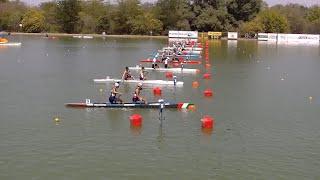 C2 Mixed 500m Junior Final / 2024 ICF Canoe Sprint Junior & U23 World Championships