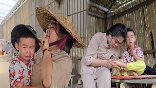 Single Mom Life: Turning a Rough Patch into a Beautiful Farm | Ly Phuc Huyen