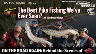 The Best Pike Fishing We've Ever Seen?? | Outdoor Journal Radio ep.126