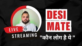 Desi Mate TV   is live ( Full Live Video Uploading Soon ) #india #news #desi