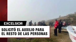 Confirman muerte de 4 náufragos de lancha en presa de Hidalgo