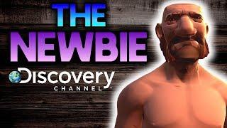 NEWBIE THE DOCUMENTARY // SEA OF THIEVES - Lets discover the Newbie!