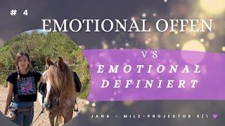 #4 Emotional offen vs  emotional definiert - wenn dich die Emotionen anderer Menschen plattwalzen