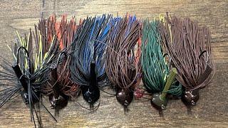 You’ll Never Fish The Same Jig Colors Again After Seeing This Demonstration…