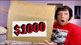 $1,000 ENORMOUS BEAUTY HAUL!!!!!!