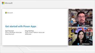 Get started with Power Apps | LRN244