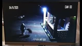 Watch | Live CCTV footage of Witchcraft caught  on Camera in South Africa