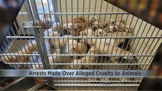 Arrests made after 50+ dogs abandoned in Boone County park; "It makes me want to cry"