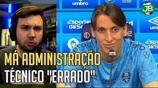  GEROMEL DÁ RESPOSTA EXTREMAMENTE SINCERA SOBRE O REBAIXAMENTO DO GRÊMIO