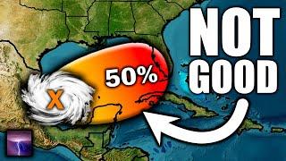 Florida On HIGH ALERT As A Tropical Storm Or Hurricane Is Coming...