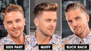 Hairstyles for Men - different ideas for styling