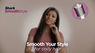 Hair Styler | Dry Hair Mode For Coily Hair (Shark® SmoothStyle™)