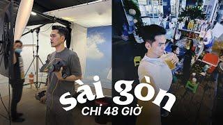 Việt Nam vlog | Về Sài Gòn gấp ơi là gấp