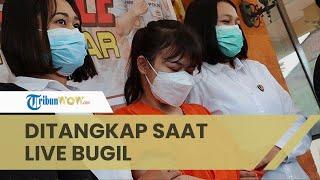 Ditangkap Saat Live Bugil, Selebgram RR Mengaku Raup Rp50 Juta per Bulan