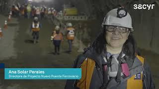 Video Sacyr. Alcanzamos el cale del túnel Cerro Chepe (Chile)