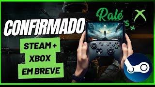 STEAM NO XBOX É REAL e JÁ TEM POSSÍVEL DATA e ATUALIZAÇÃO COM NOVOS PLANOS DE FUNDO