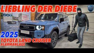 Toyota Land Cruiser 2025 Diebstahlschutz | First Edition | Die beste Alarmanlage Pandora Elite