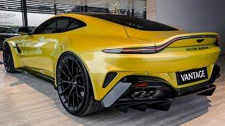 NEW Aston Martin Vantage (2025) - Interior and Exterior Walkaround