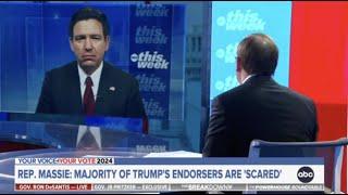 Ron DeSantis with Jonathan Karl, ABC - On What Leadership is to Ron DeSantis