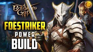 Baldur's Gate 3 - Foestriker POWER Build Guide (Honour Mode) Fighter Class