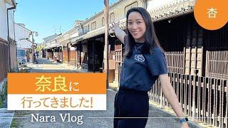 奈良に行ってきた様子をお届け！【Nara Vlog】