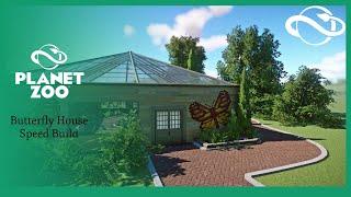 Planet Zoo - Butterfly House Speed Build