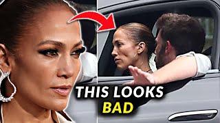 Most Awkward Jennifer Lopez & Ben Affleck Moments Caught On Camera - Part 2