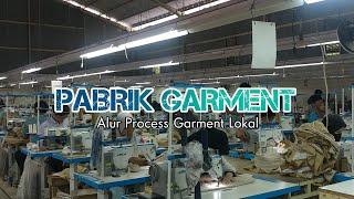 Cara Kerja di Pabrik Garmen - Garment Industries